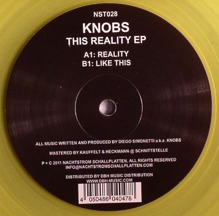 KNOBS - This Reality EP