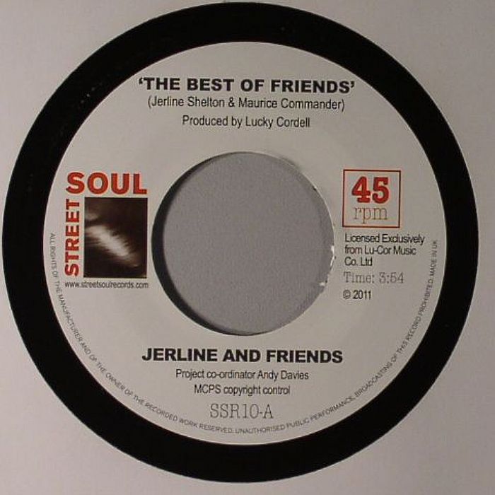 JERLINE & FRIENDS - The Best Of Friends