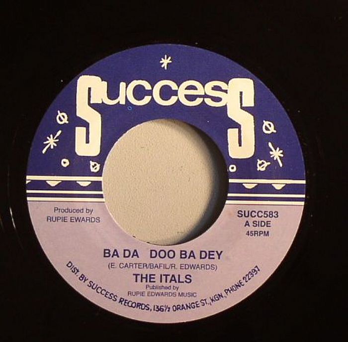 ITALS, The/DJ I ROY - Ba Da Doo Ba Dey