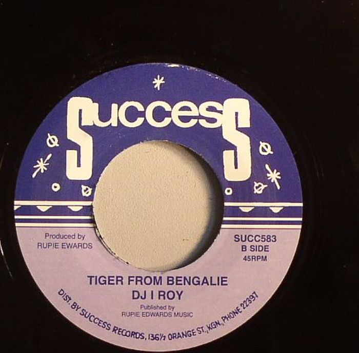 ITALS, The/DJ I ROY - Ba Da Doo Ba Dey