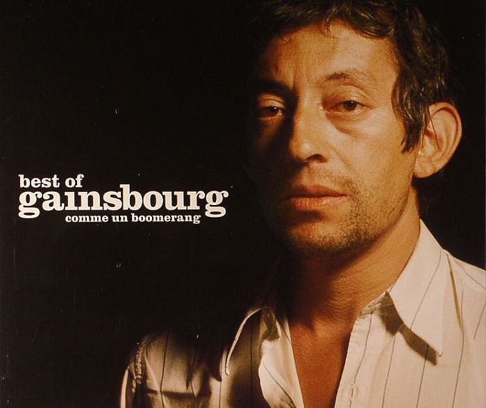 GAINSBOURG, Serge - Best Of Gainsbourg: Comme Un Boomerang