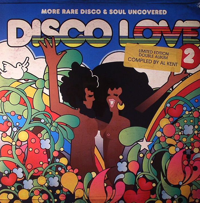 KENT, Al/VARIOUS - Disco Love 2: More Rare Disco & Soul Uncovered