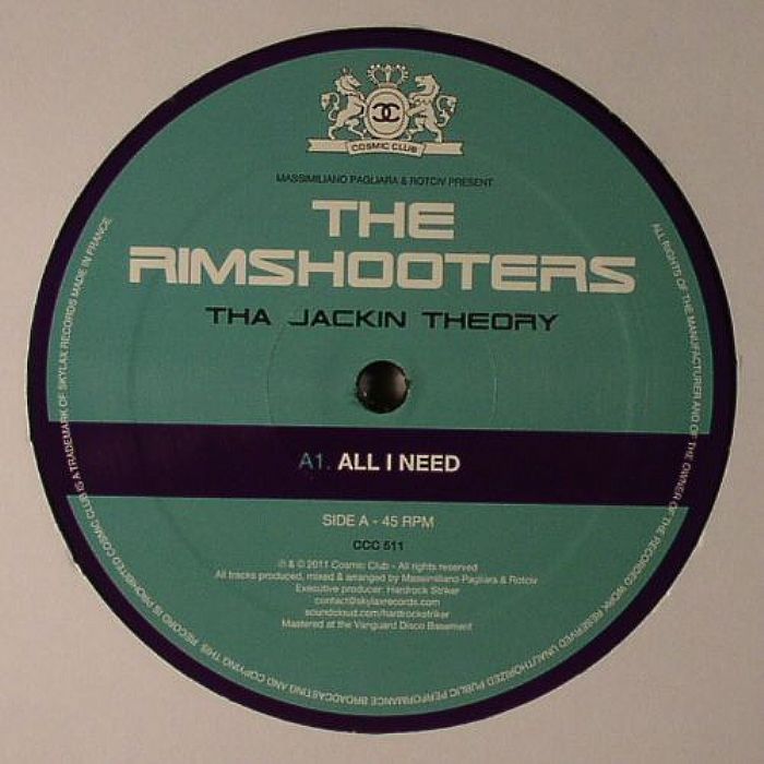 RIMSHOOTERS, The - The Jackin Theory