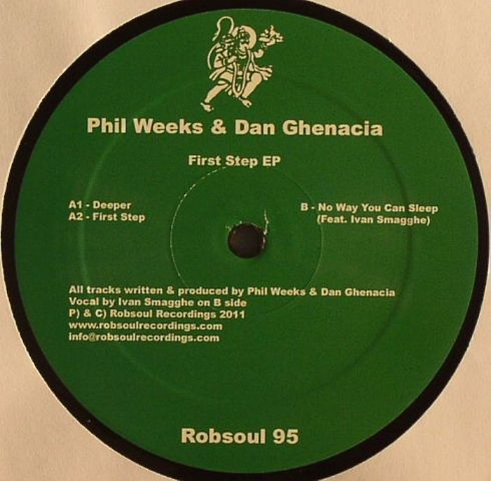 WEEKS, Phil/DAN GHENACIA - First Step EP