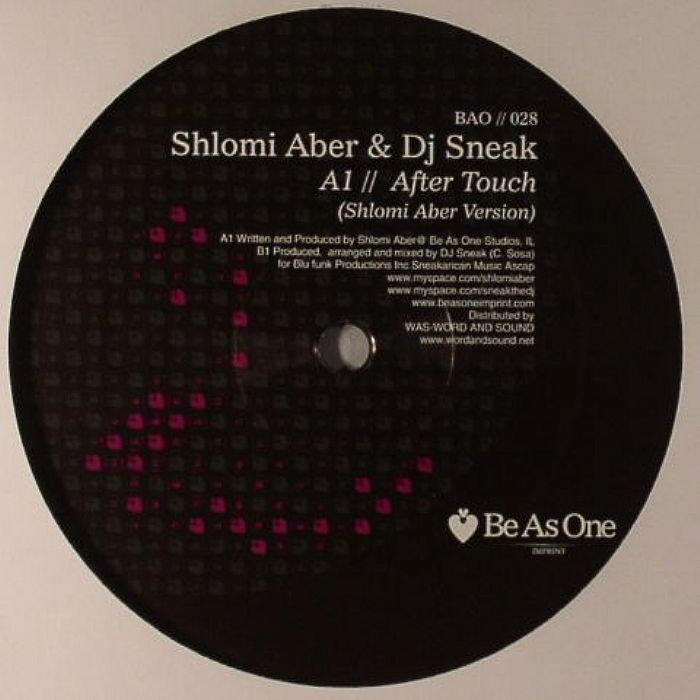 ABER, Shlomi/DJ SNEAK - After Touch