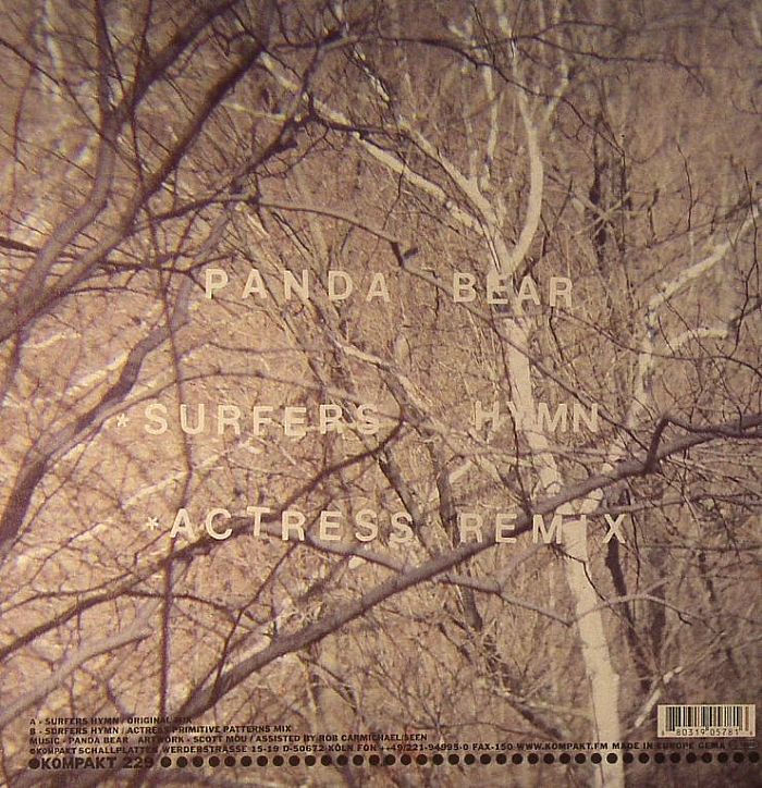 PANDA BEAR - Surfers Hymn