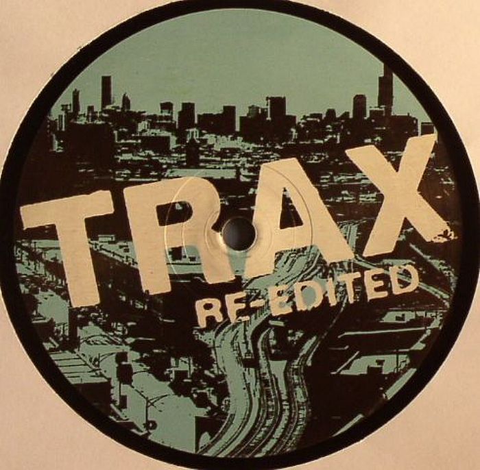 FRANKIE KNUCKLES/PIERRE'S FANTASY CLUB/MASTER C & J - Trax 25 vs DJ History Vol 5: Trax Re Edited