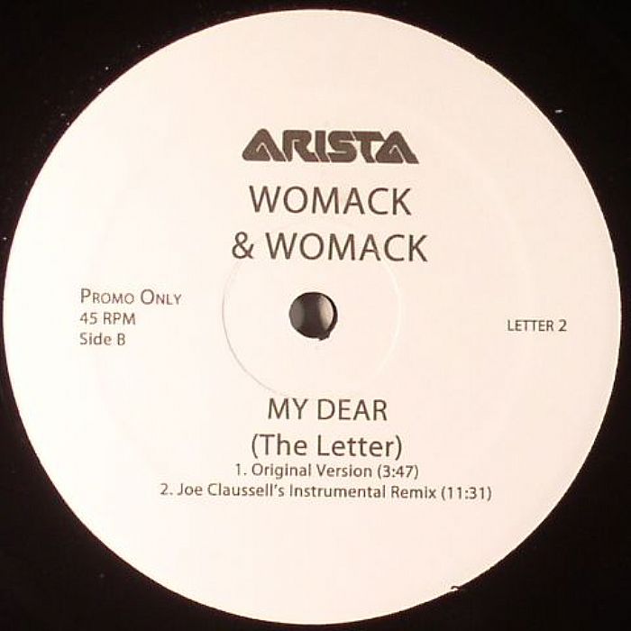 WOMACK & WOMACK - My Dear