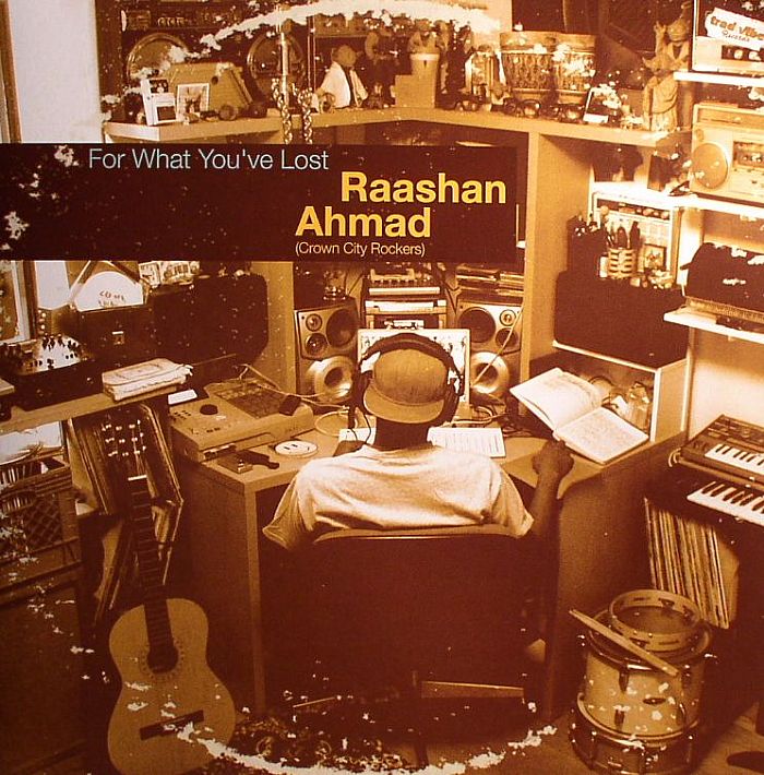 AHMAD, Raashan - For What You've Lost