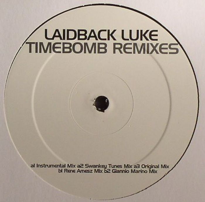 TIMEBOMB - Timebomb (remixes)