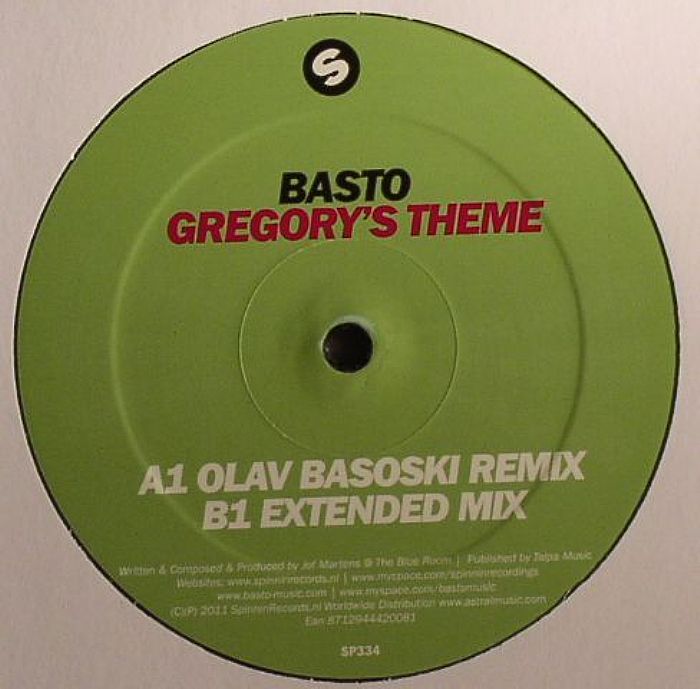 BASTO - Gregory's Theme