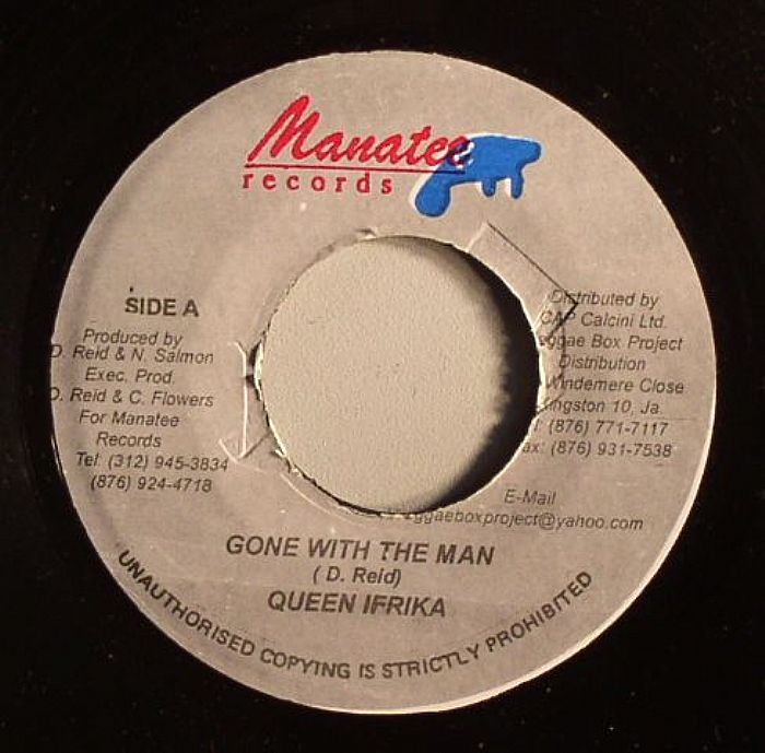 QUEEN IFRICA - Gone With The Man (Tha Mission Riddim)