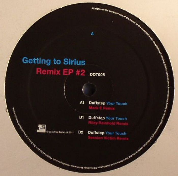 DUFFSTEP - Getting To Sirius (remix) EP #2