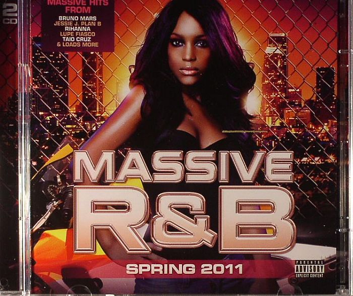VARIOUS - Massive R&B Spring 2011