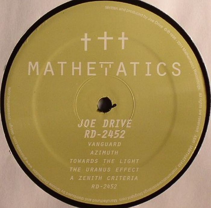 DRIVE, Joe - RD 2452
