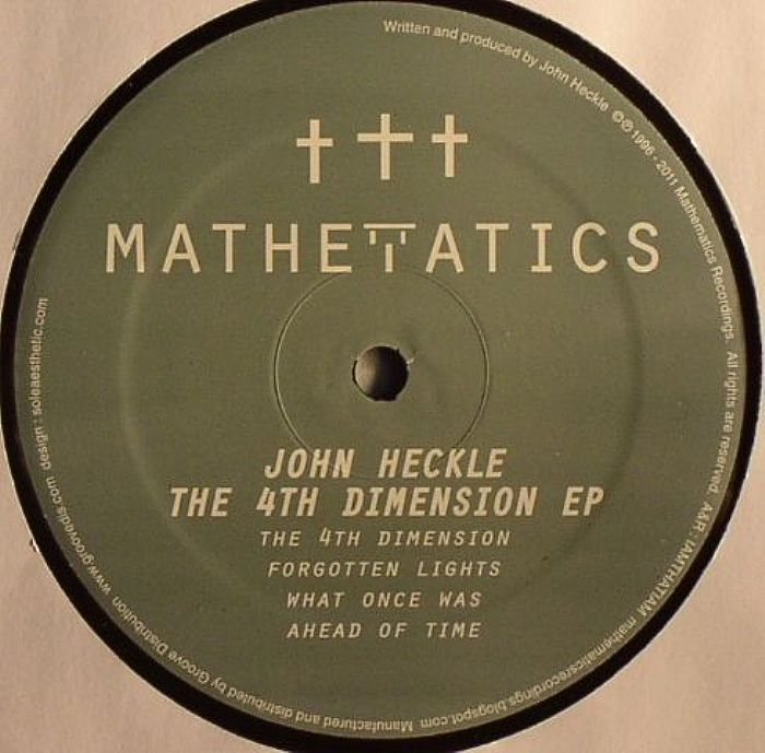 HECKLE, John - The 4th Dimension EP