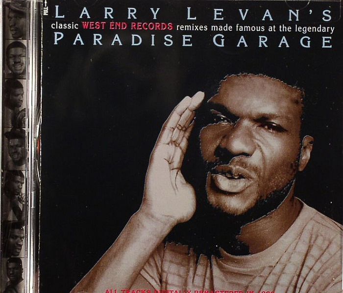 LEVAN, Larry/VARIOUS - Larry Levan's Paradise Garage