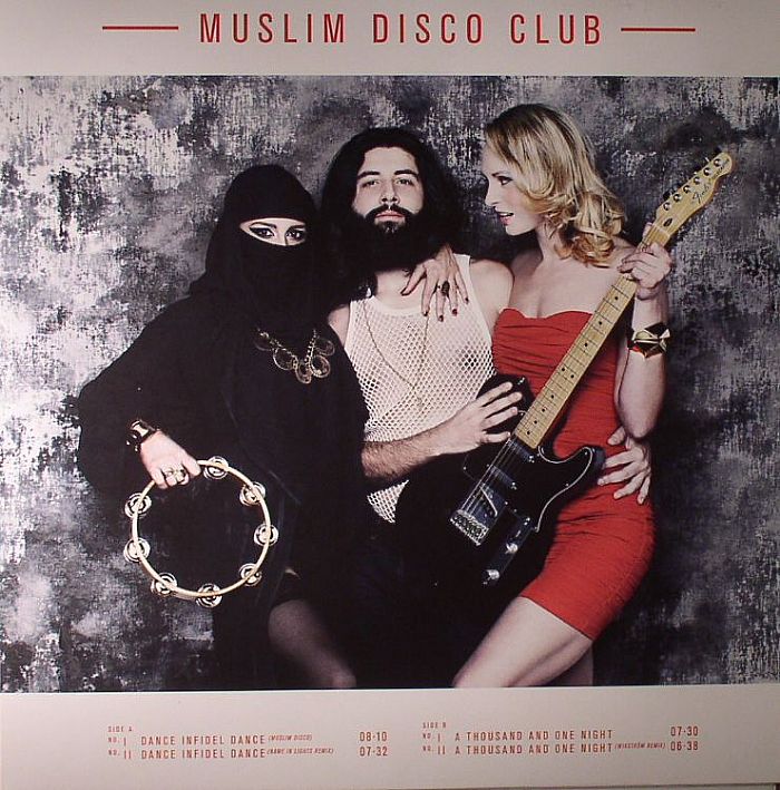 MUSLIM DISCO CLUB - Dance Infidel Dance