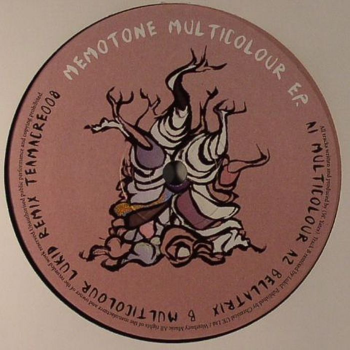 MEMOTONE - Multicolour EP