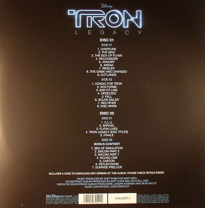 DAFT PUNK - Tron: Legacy