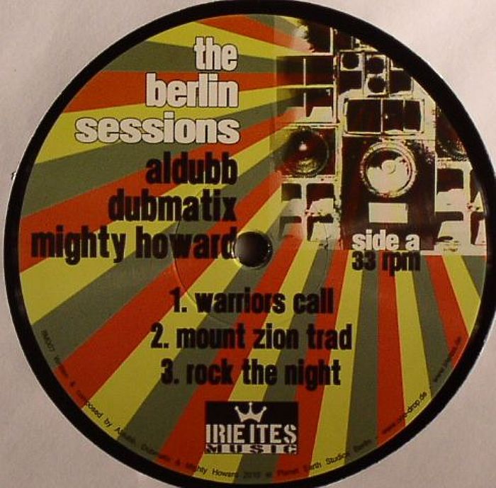 ALDUBB/DUBMATIX/MIGHTY HOWARD - The Berlin Sessions