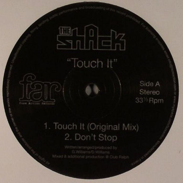SHACK, The - Touch It