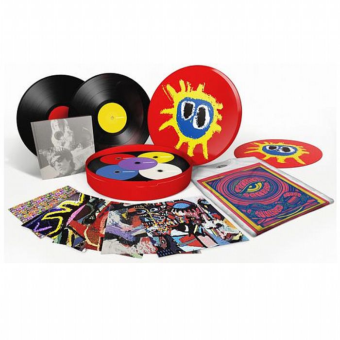 primal scream - screamadelica: 20th anniversary collectors box