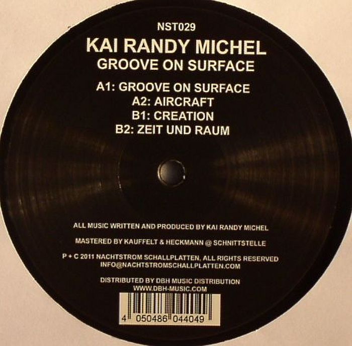 MICHEL, Kai Randy - Groove On Surface