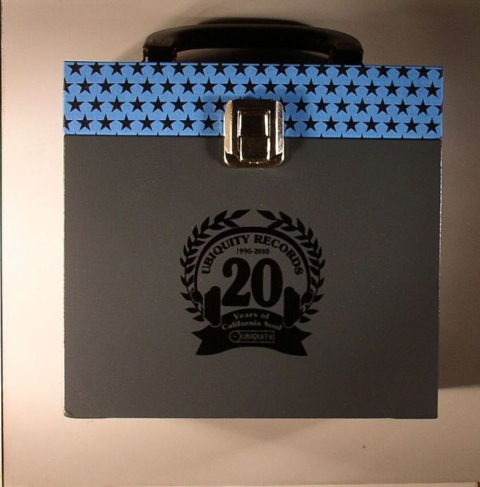 VARIOUS - Groove Merchant 20: 1990-2010 7" Record Box Set