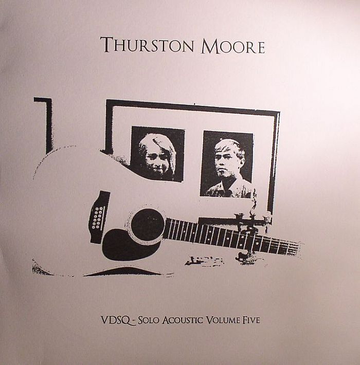 MOORE, Thurston - Solo Acoustic Vol 5: 12 String Meditations For Jack Rose