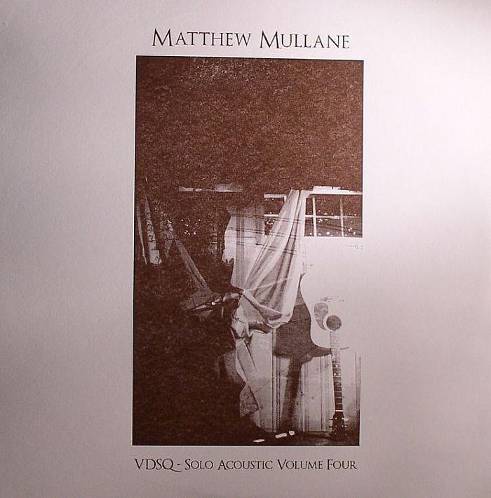 MULLANE, Matthew - Solo Acoustic Vol 4