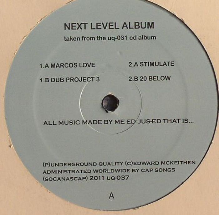 DJ JUS ED - Next Level Album