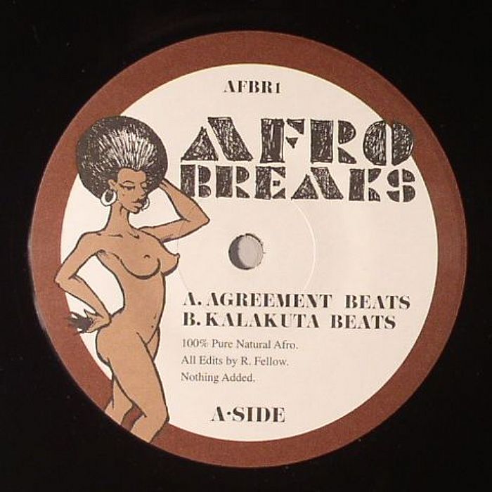 AFRO BREAKS - Afro Breaks Volume 1