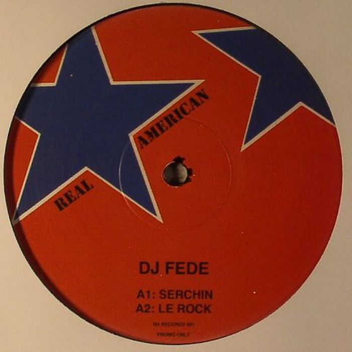 DJ FEDE - Disco Re Edits EP