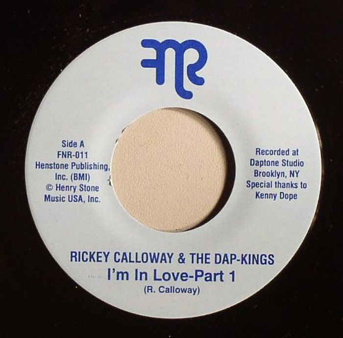 CALLOWAY, Rickey/THE DAP KINGS - I'm In Love Parts 1 & 2