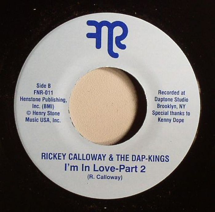 CALLOWAY, Rickey/THE DAP KINGS - I'm In Love Parts 1 & 2