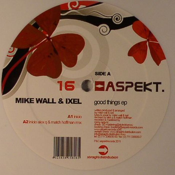 WALL, Mike/IXEL - Good Things EP