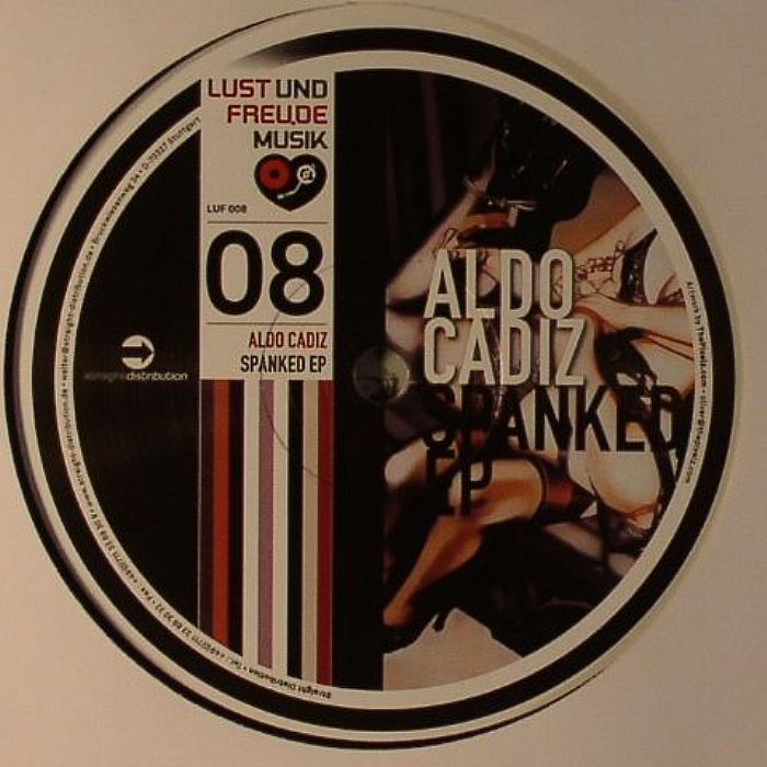 CADIZ, Aldo - Spanked EP