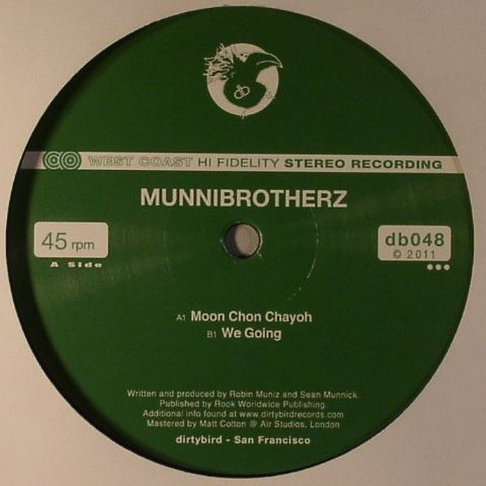 MUNNIBROTHERZ - Munnibrotherz EP
