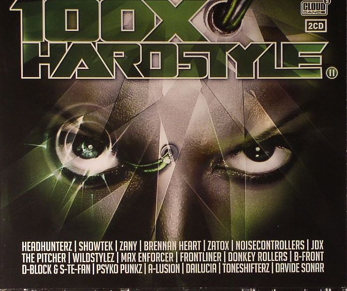 VARIOUS - 100 X Hardstyle II
