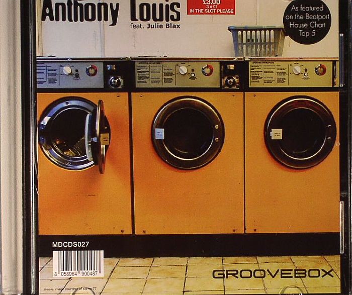 LOUIS, Anthony feat JULIE BLAX - Groovebox