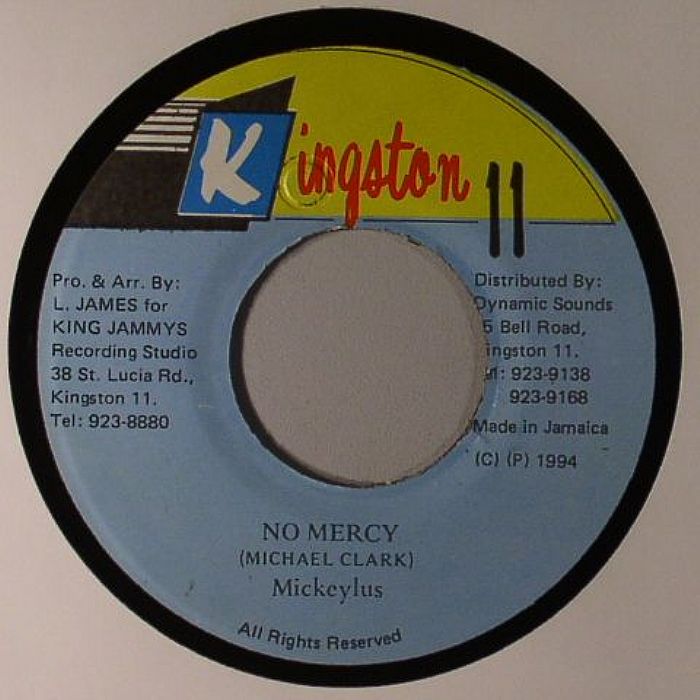 MIKEYLUS - No Mercy