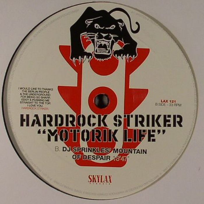 hardrock striker - motorik life