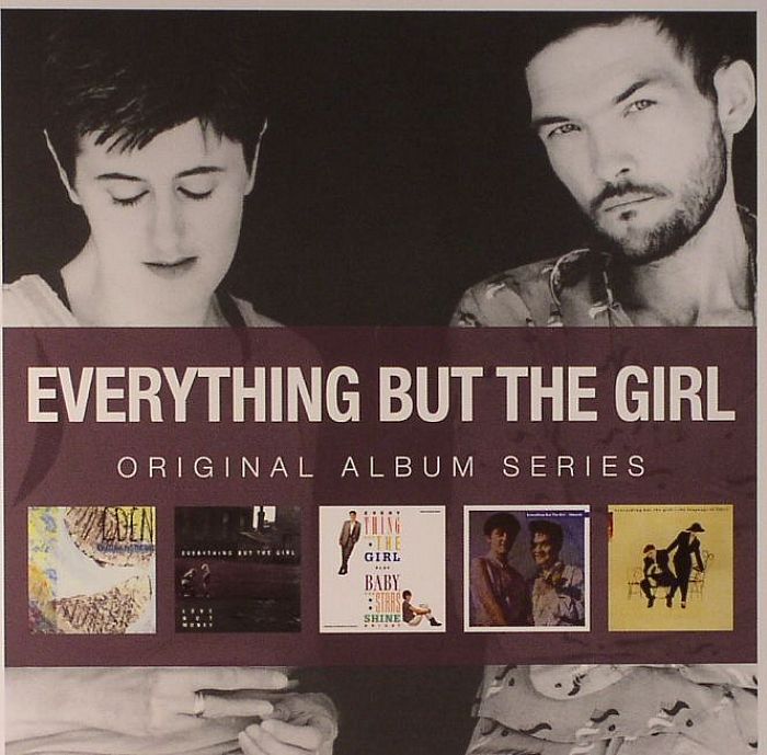EVERYTHING BUT THE GIRL - Original Album Series (Eden/Love Not Money/Baby The Stars Shine Bright/Idlewild/The Language Of Life)