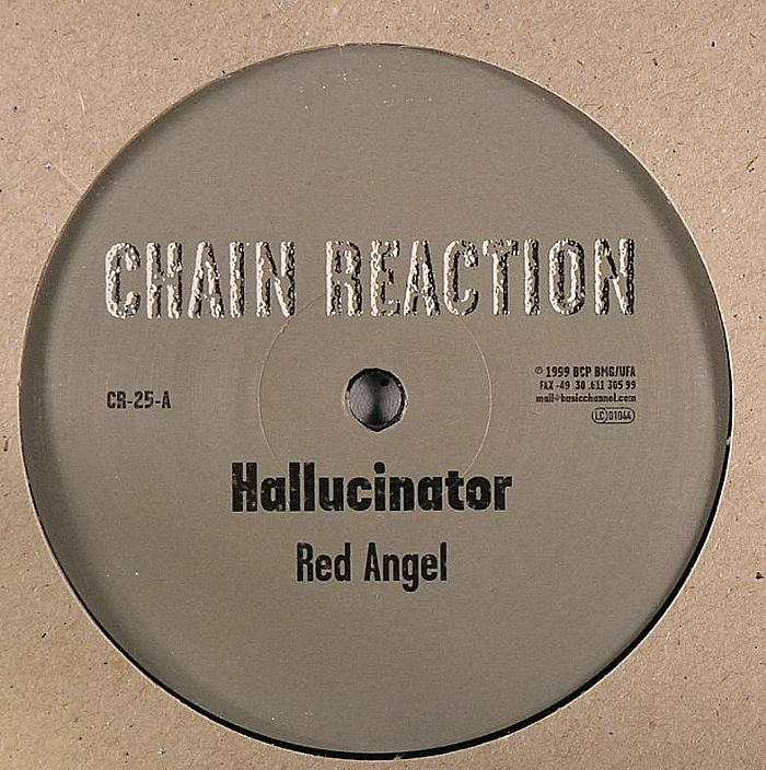 HALLUCINATOR - Red Angel