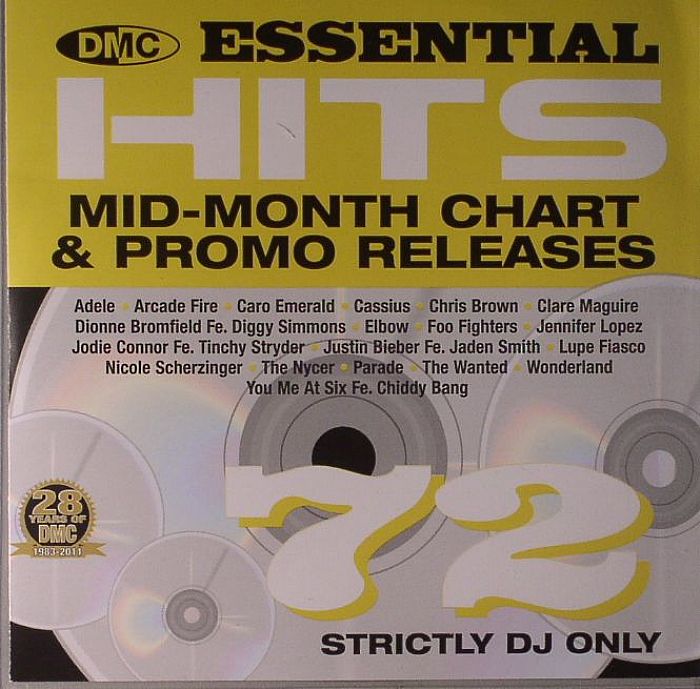 VARIOUS - Essential Hits 72 (Strictly DJ Only) Mid Month Chart & Promo Releases
