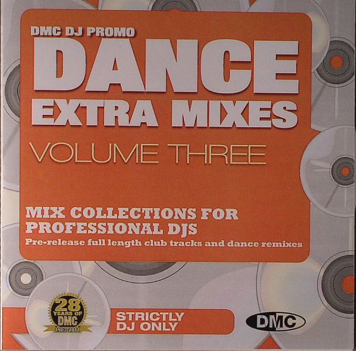 VARIOUS - Dance Extra Mixes Volume Three: Mix Collections For Professional DJs (Strictly DJ Only)