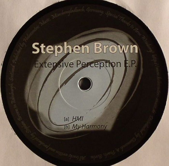 BROWN, Stephen - Extensive Perception EP