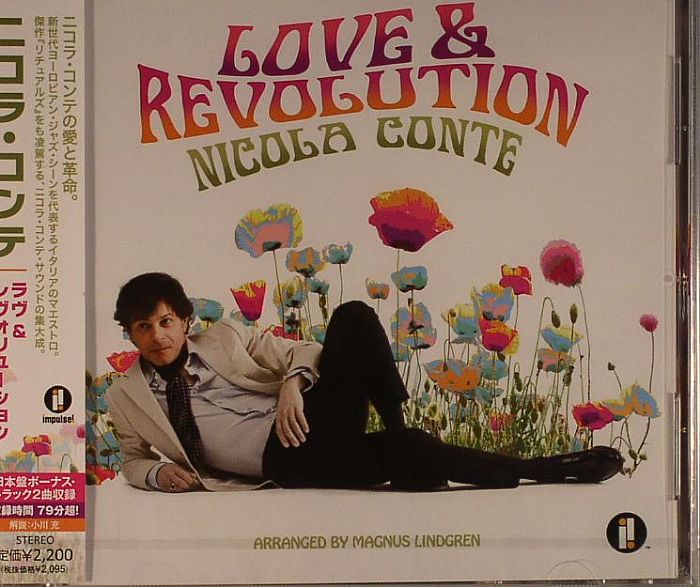 CONTE, Nicola - Love & Revolution + 2 bonus tracks