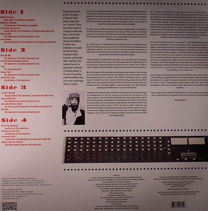 PERRY, Lee/VARIOUS - The Return Of Sound System Scratch: More Dub Plate Mixes & Rarities 1973 To 1979